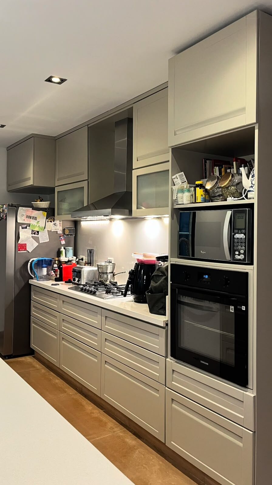 Cocina remodelada por ProHomes