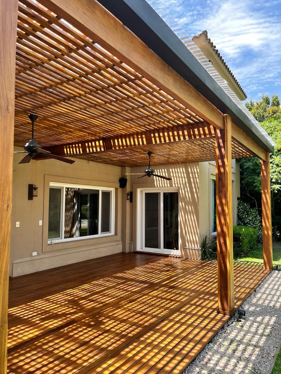Galerías y pérgolas — ProHomes